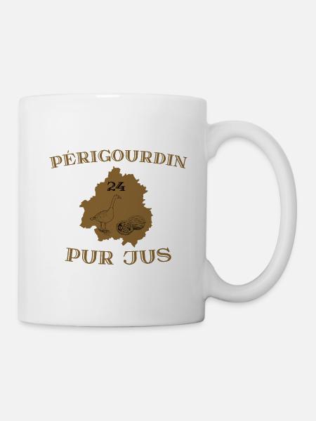 Perigourdin pur jus - Mug blanc - blanc