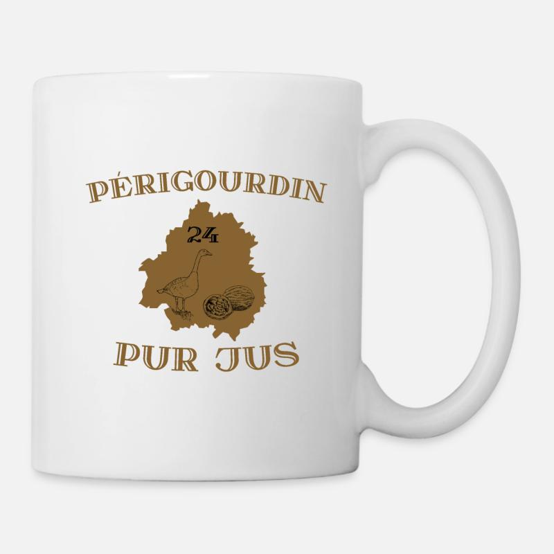 Perigourdin pur jus - Mug blanc - blanc
