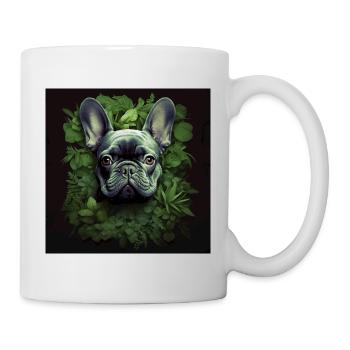 French Bulldog Portrait - Mug - white - Right