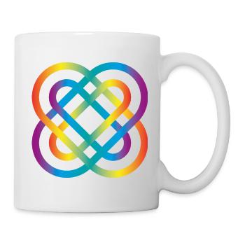 INFINITY 04 - Tasse - Weiß - Rechts