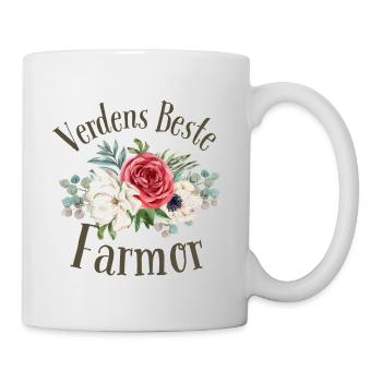 die beste Großmutter der Welt - Tasse - Weiß - Rechts