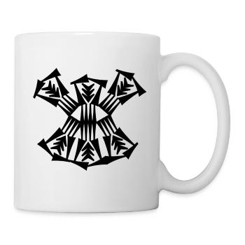 Nouvelle mode - Mug blanc - blanc - Droite