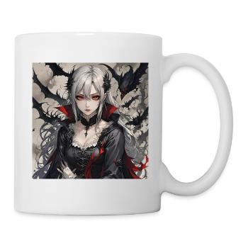 Vierge vampire - Mug blanc - blanc - Droite