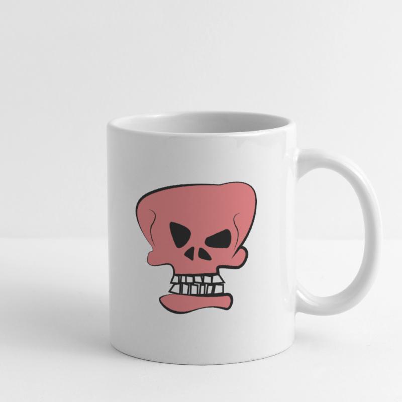 Skull 3 - Bold Expression Mug