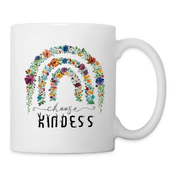 Choisissez la gentillesse - Mug blanc - blanc - Droite