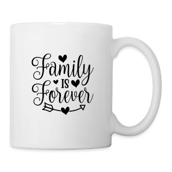 Family - Tasse - Weiß - Rechts