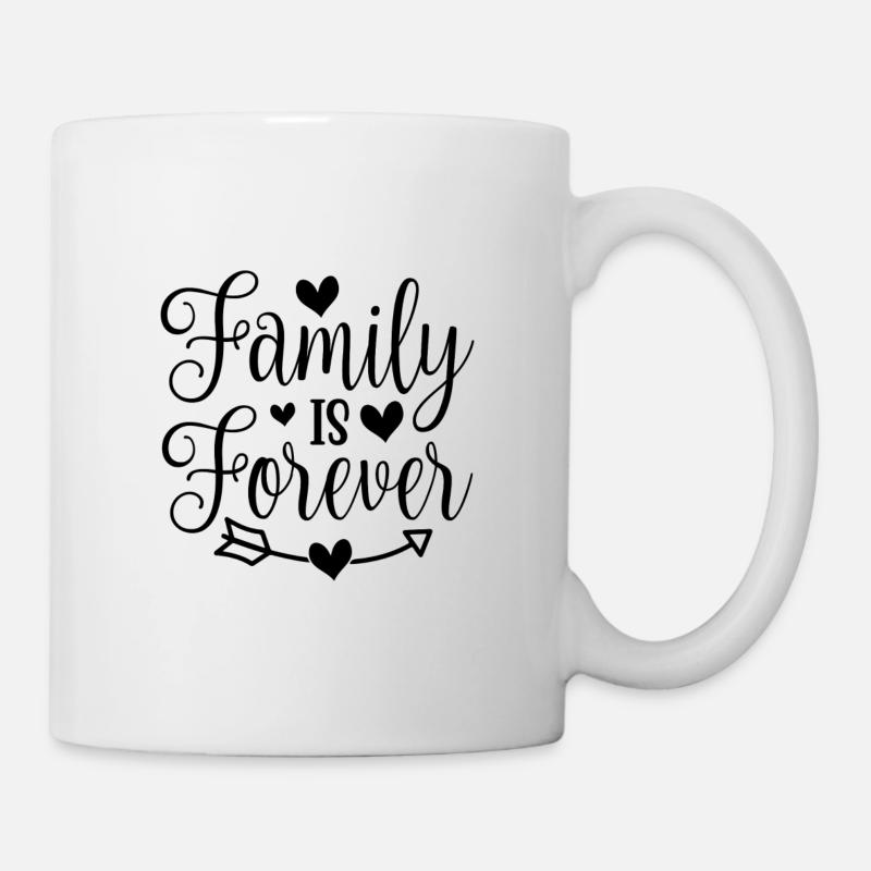 Famille - Mug blanc - blanc