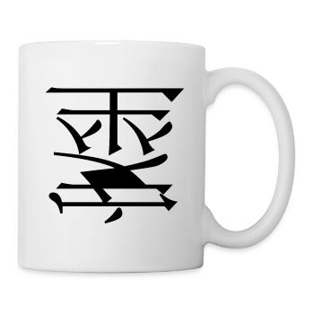 simple design - Mug - white - Right