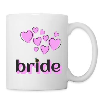 Bride - Tasse - Weiß - Rechts