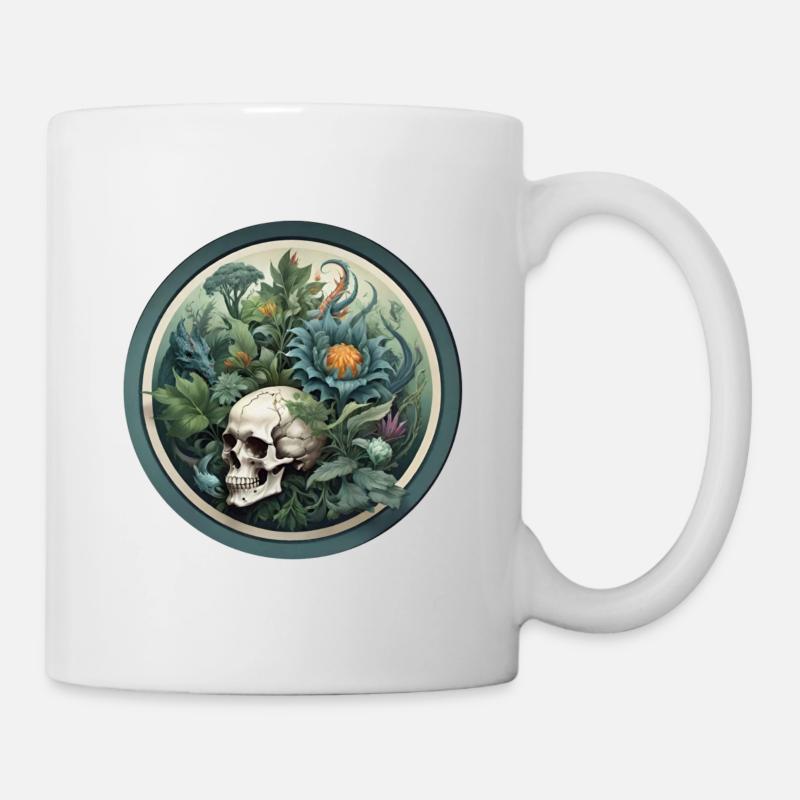 La partie est terminée - Mug blanc - blanc