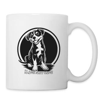 Mixed breed mixed breed dog mix best selling dog - Mug - white - Right
