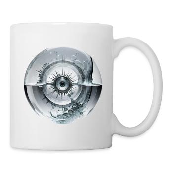 Tears in my eyes - Tasse - Weiß - Rechts