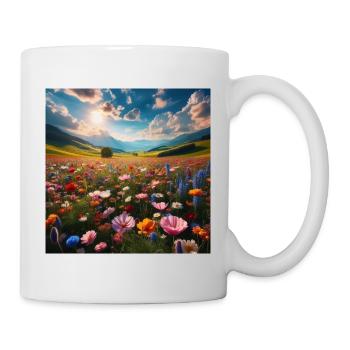 Floral Escape - Mug - white - Right