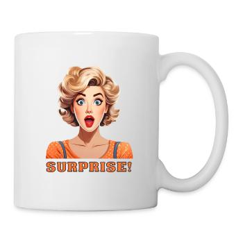 Surprise! - Mug - white - Right