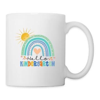 École maternelle - Mug blanc - blanc - Droite