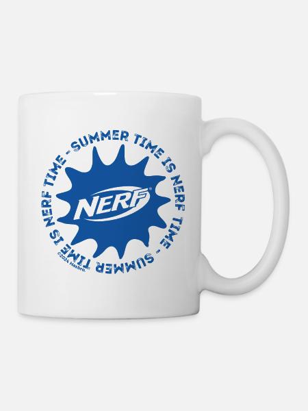 Nerf Summer Time er Nerf Time-design - Kop/krus - hvid