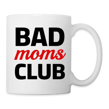 Bad Moms Club - Mug - white - Right