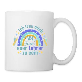 Enseignant - Mug blanc - blanc - Droite