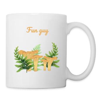 Ich bin ein lustiger Kerl - Tasse - Weiß - Rechts