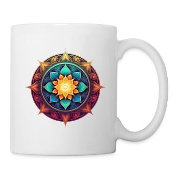Mandala for Communication - Mug - white - Right