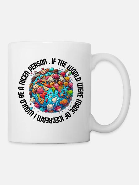IcecreamPlanet - Mug - white