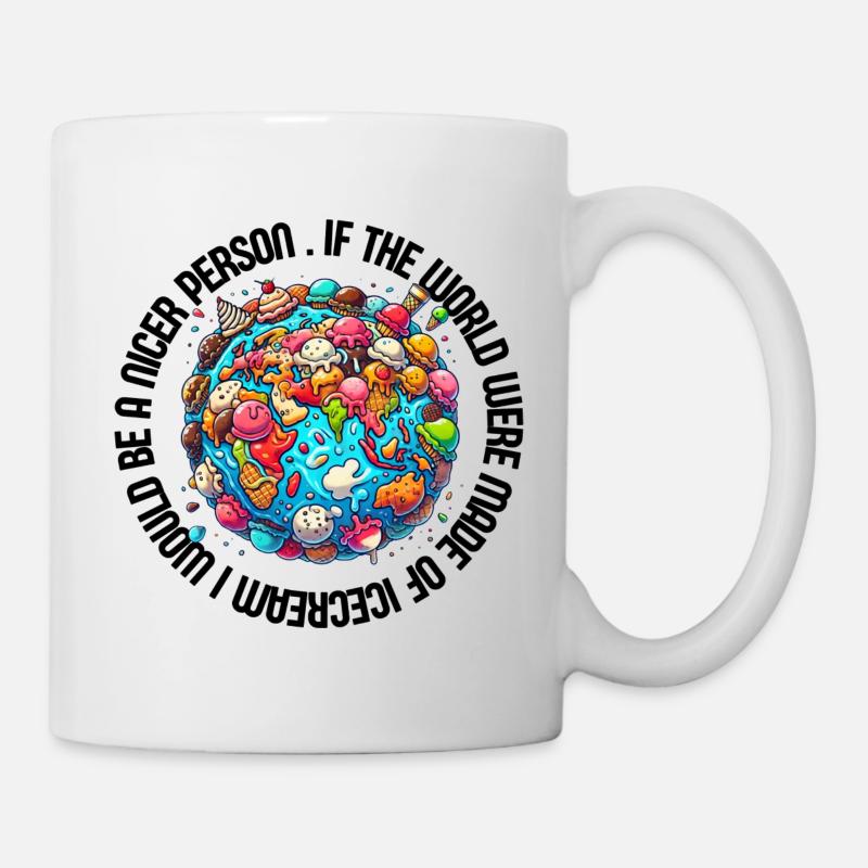 IcecreamPlanet - Mug - white
