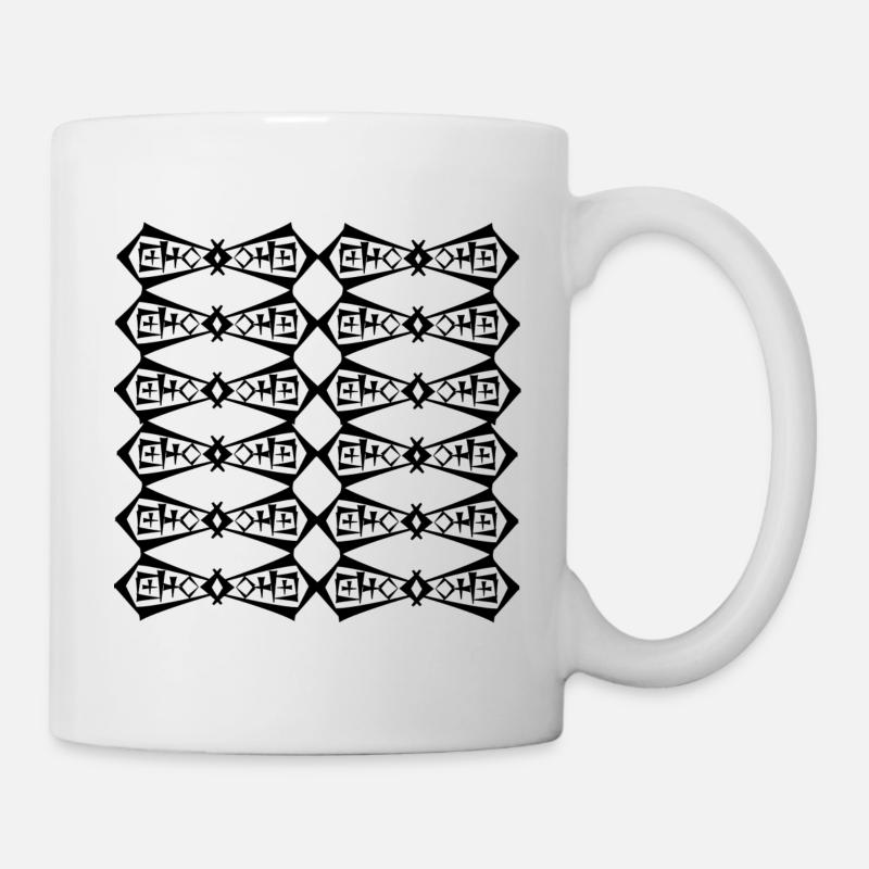 Nouveau look 2 4 - Mug blanc - blanc