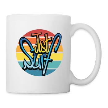Just Surf - Tasse - Weiß - Rechts