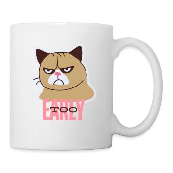 TooEarly - Mug - white - Right