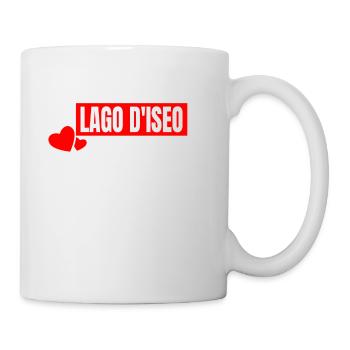 Lac Iseo Été Iseo T-shirts T-shirts Sweats - Mug blanc - blanc - Droite