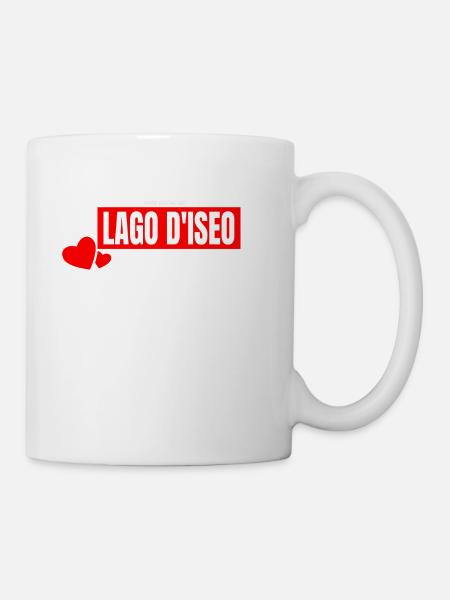 Lake Iseo Summer Iseo T-shirts T-shirts Sweatshirts - Mug - white