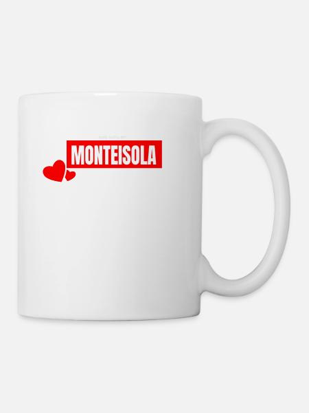 Monteisola Summer T-shirts T-shirts Sweatshirts Gadgets - Mug - white