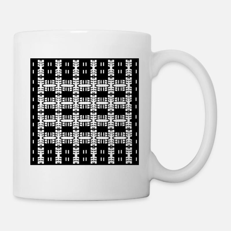 Forme unique du design - Mug blanc - blanc