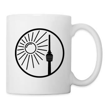 Stuttgart_am_Meer#6 - Tasse - Weiß - Rechts
