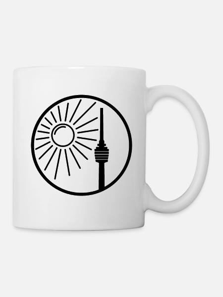 Stuttgart_am_Meer#6 - Tasse - Weiß