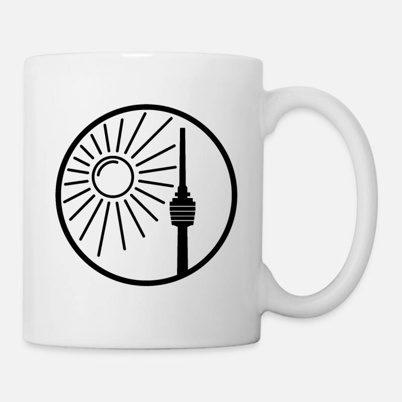 Stuttgart_am_Meer#6 - Tasse - Weiß