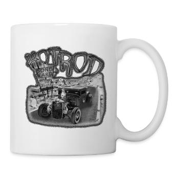 Hot Rod Cemetery - Mug - white - Right