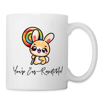 You're Ear-Resistible! - Mug - white - Right