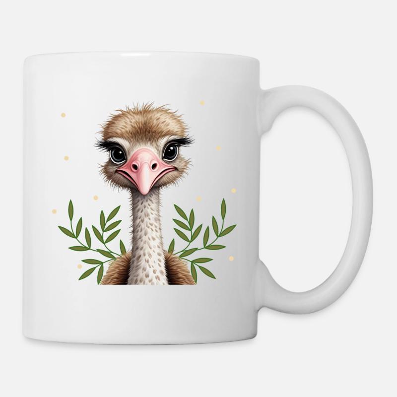 Niedlicher Strauß - Tasse - Weiß