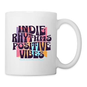 Indie Rhythm - Mug - white - Right
