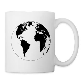Un monde 2 - Mug blanc - blanc - Droite