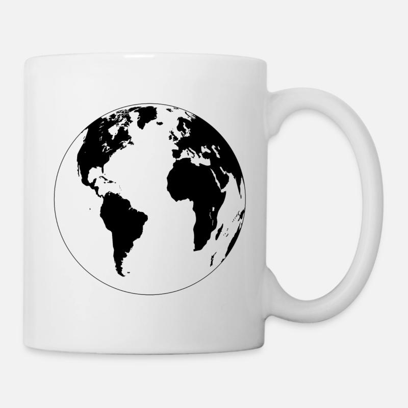 One World 2 - Tasse - Weiß