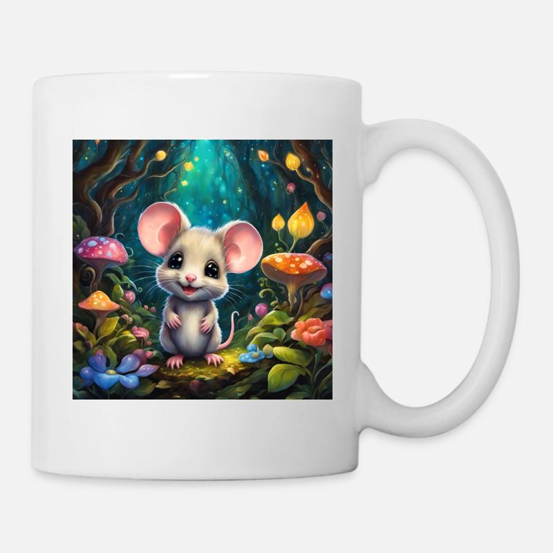 Eine niedliche - Tasse - Weiß