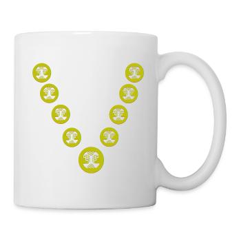 Chain - Mug - white - Right