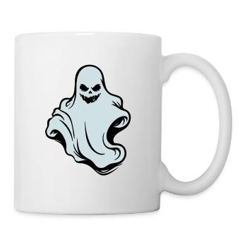 Der Geist - le fantôme - Mug blanc - blanc - Droite