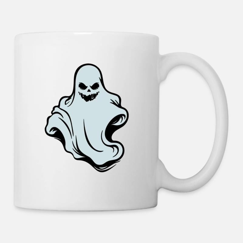 Der Geist - le fantôme - Mug blanc - blanc