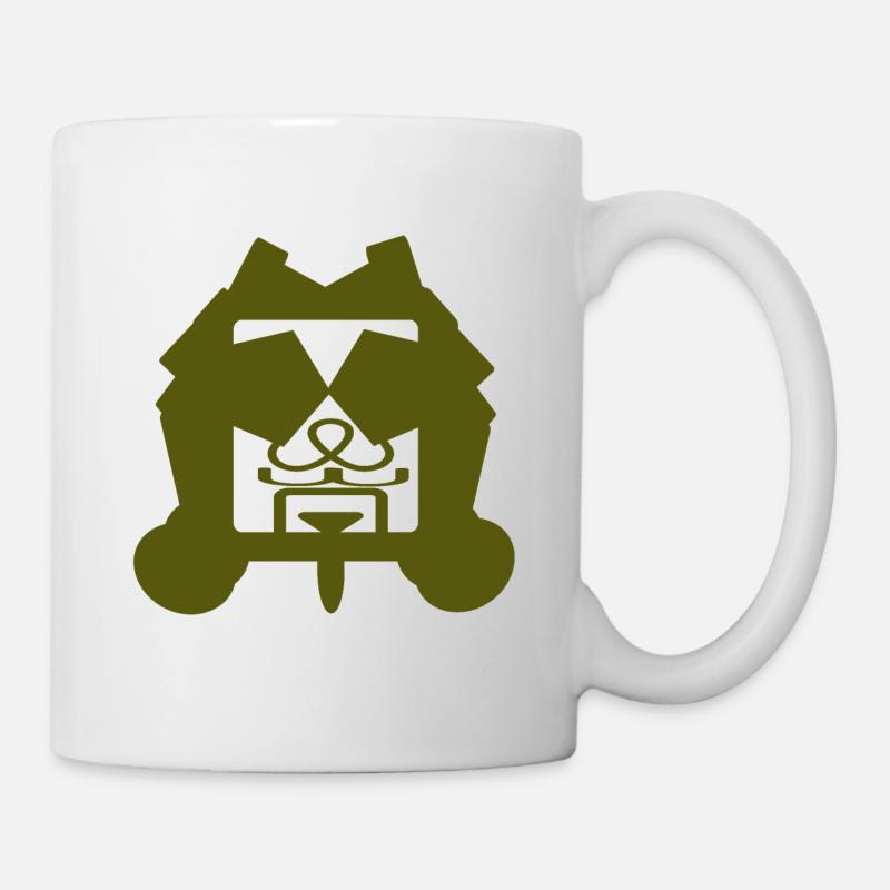 Mr. Dot - Mug - white