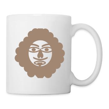Prince - Mug blanc - blanc - Droite