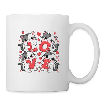 LOVE Cats - Mug - white - Right