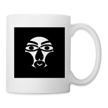 Épouse du roi - Mug blanc - blanc - Droite